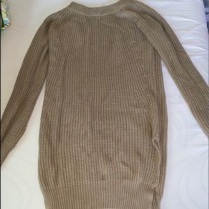 Beige Sweater dress